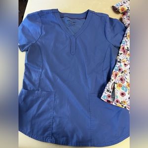 Woman’s scrub top